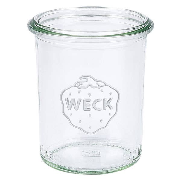 Weck Glass Mold Jars