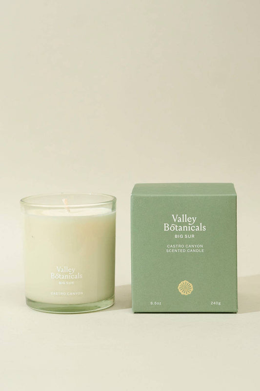 Castro Canyon Candle