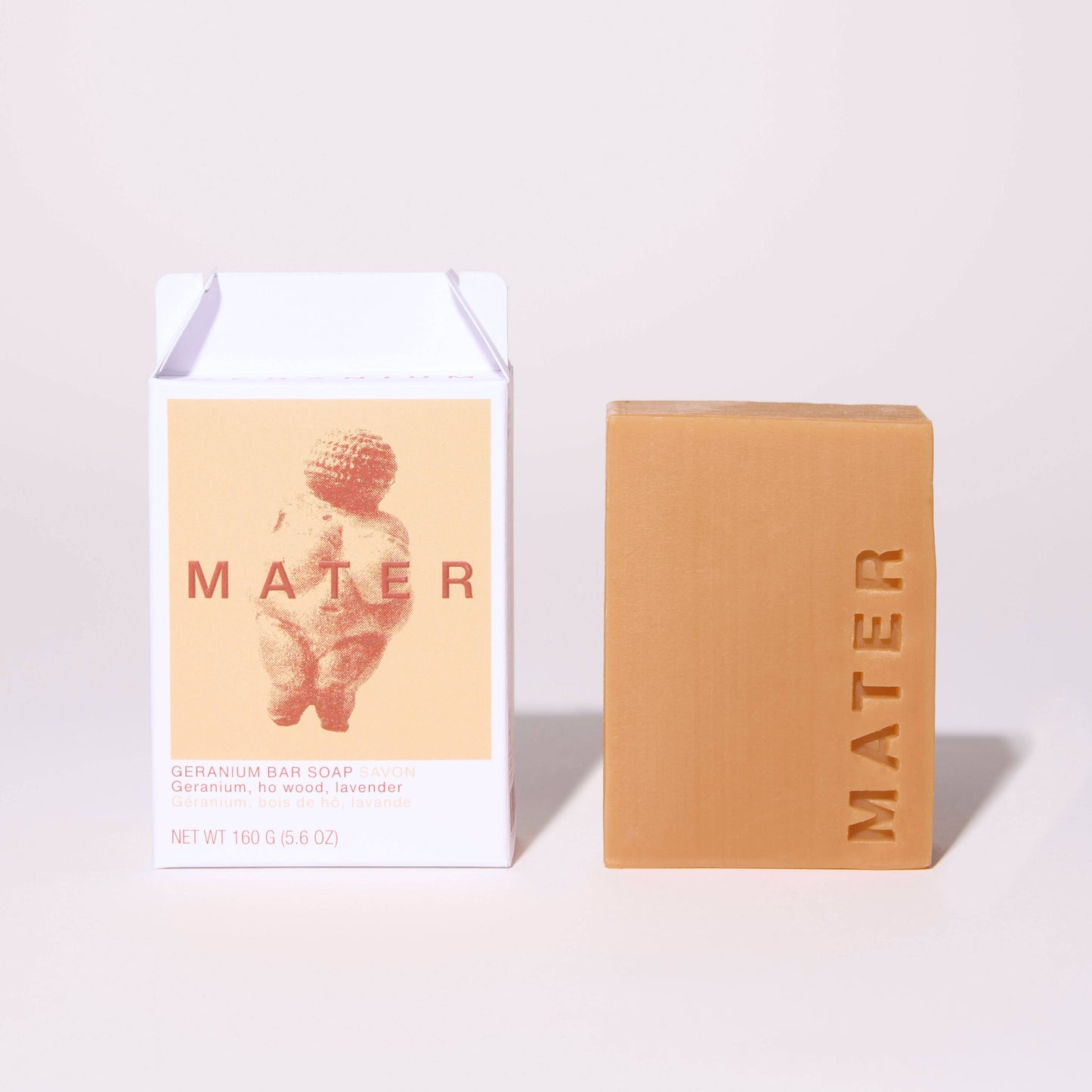 Geranium Face, Hands, + Body Bar Soap
