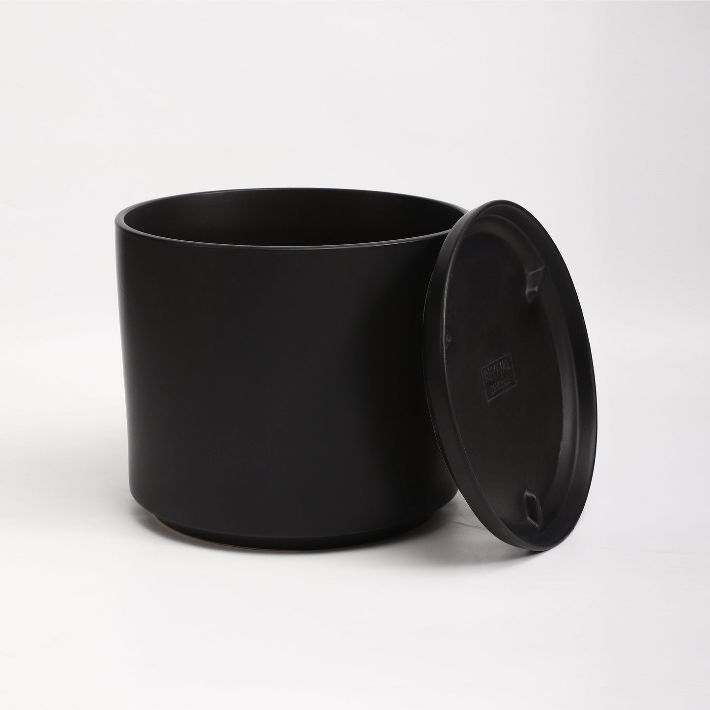 The Cylinder Planter, G2 by Revival Ceramics