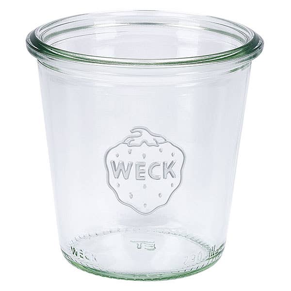 Weck Glass Mold Jars