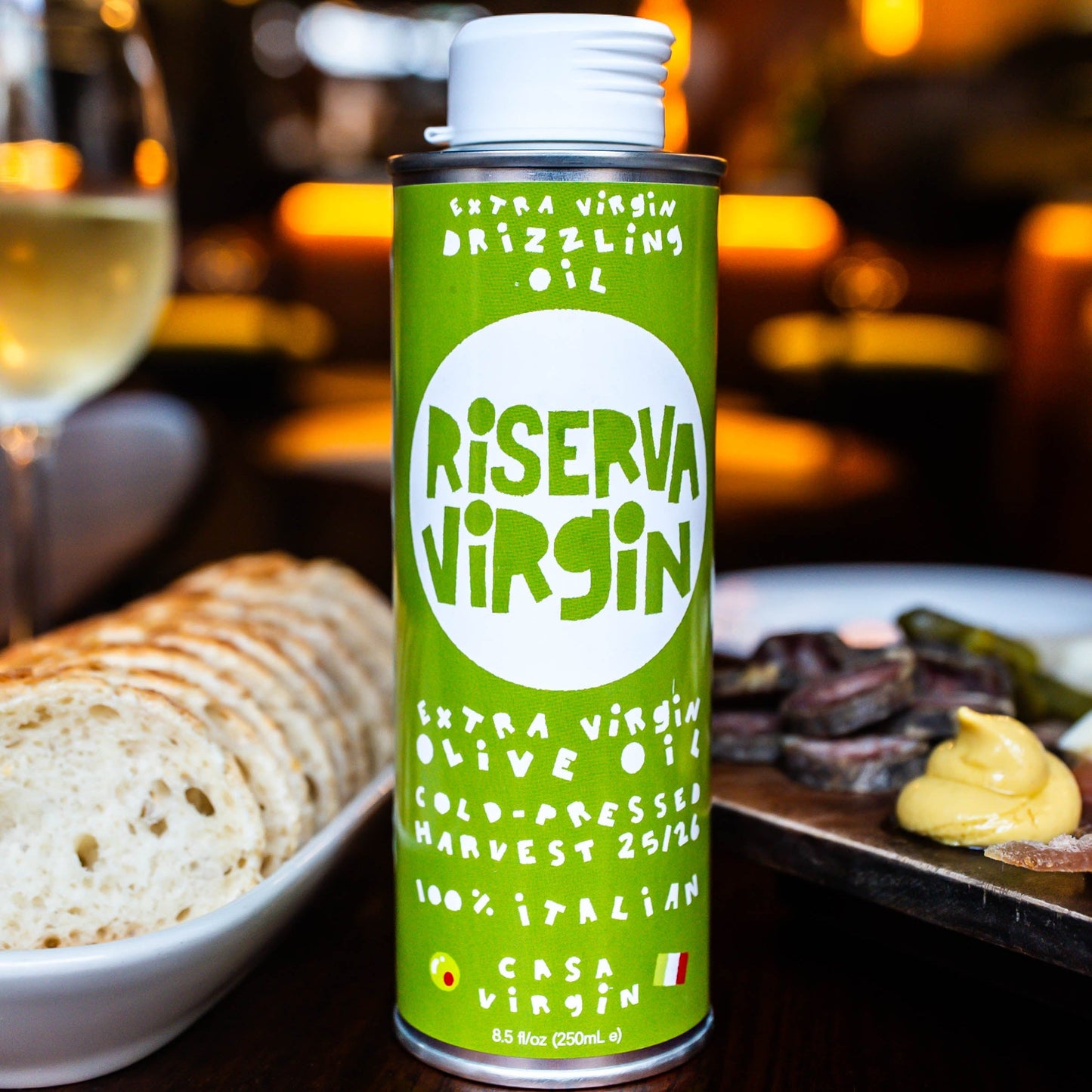 Riserva Virgin — Tuscan Drizzling Olive Oil
