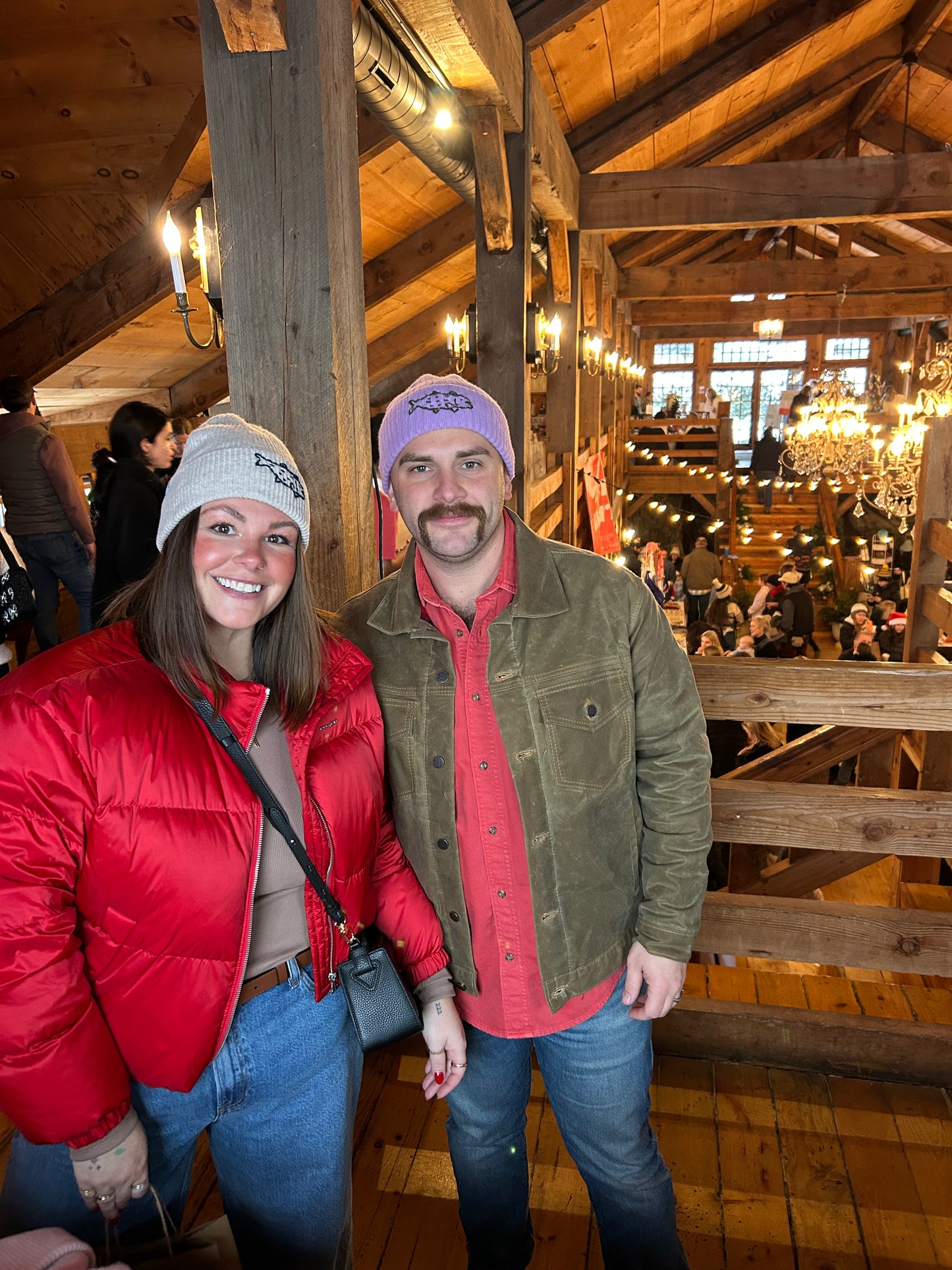 Wool Fisherman Beanie