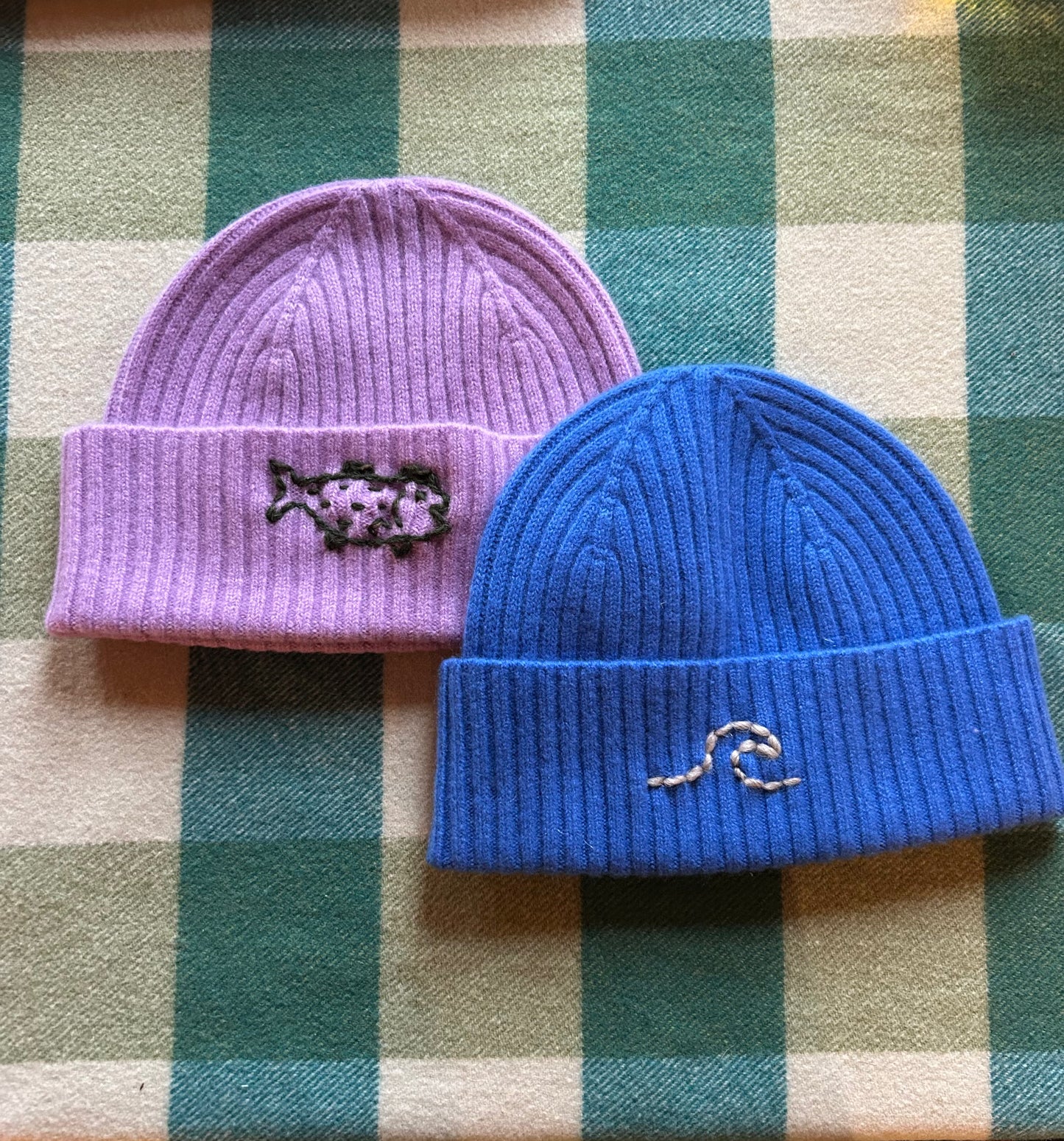 Wool Fisherman Beanie