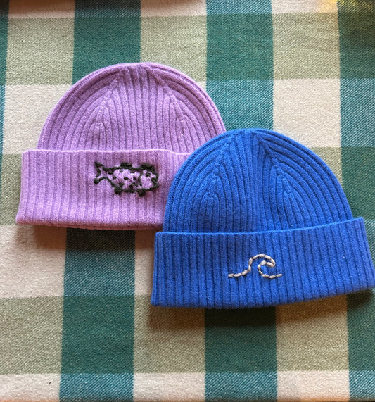 Wool Fisherman Beanie