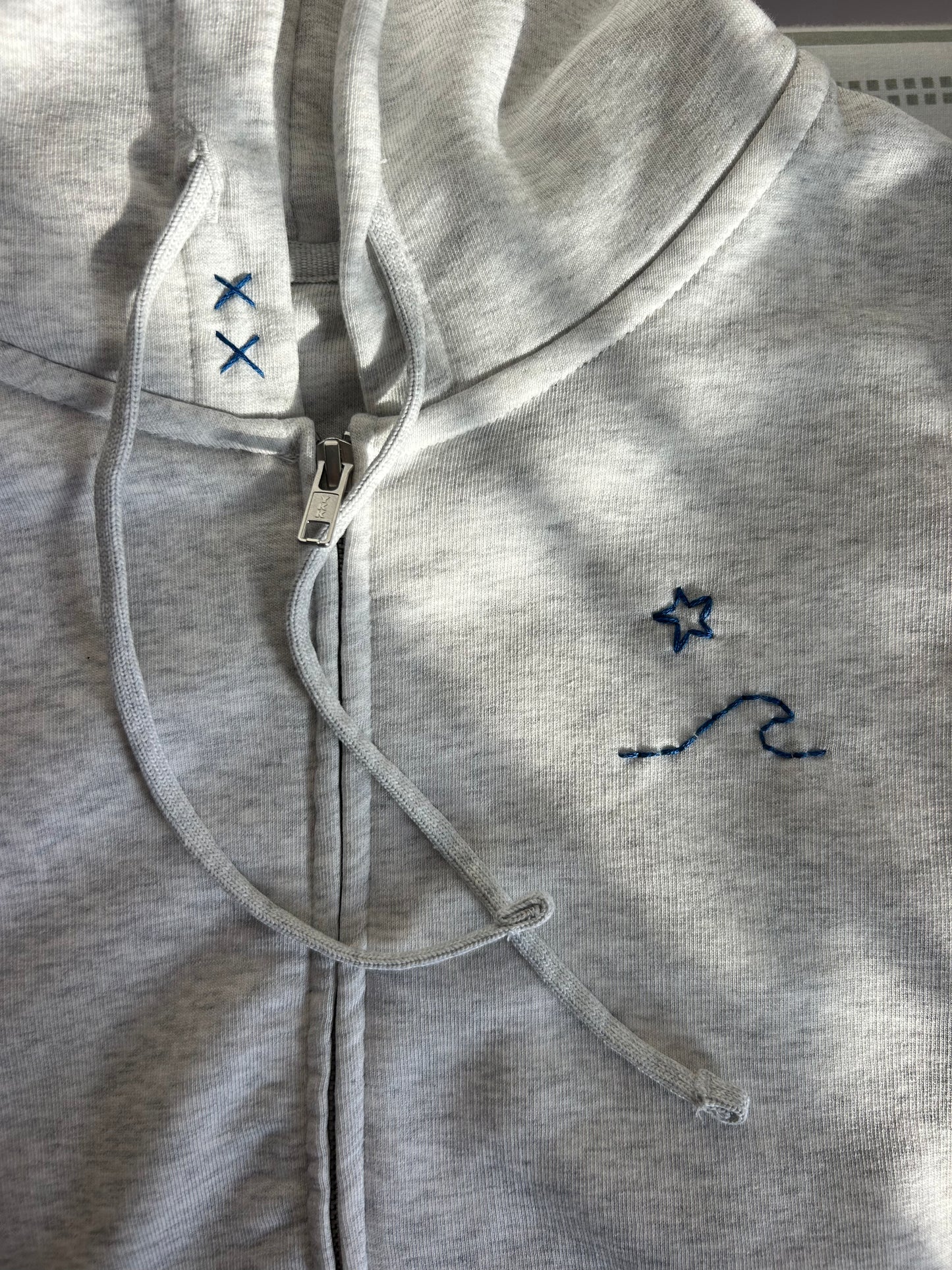 Evening Session Zip Up Hoodie
