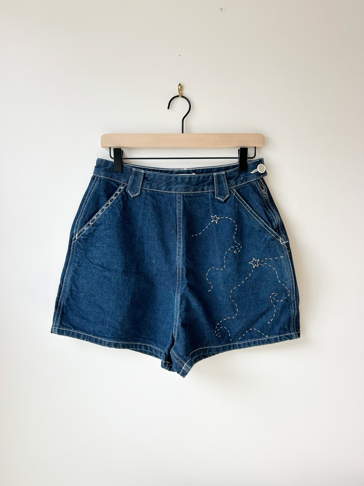 Upcycled Rudy Jude Sailor Shorts, Size 3