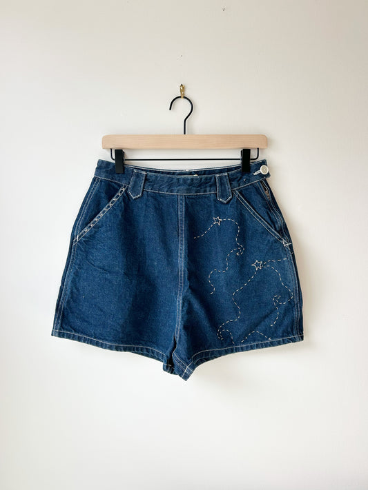 Upcycled Rudy Jude Sailor Shorts, Size 3