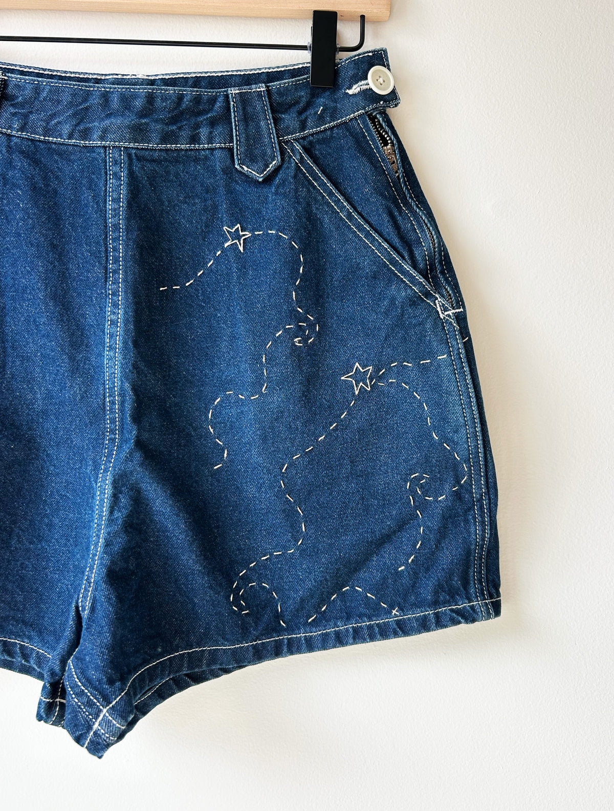 Upcycled Rudy Jude Sailor Shorts, Size 3