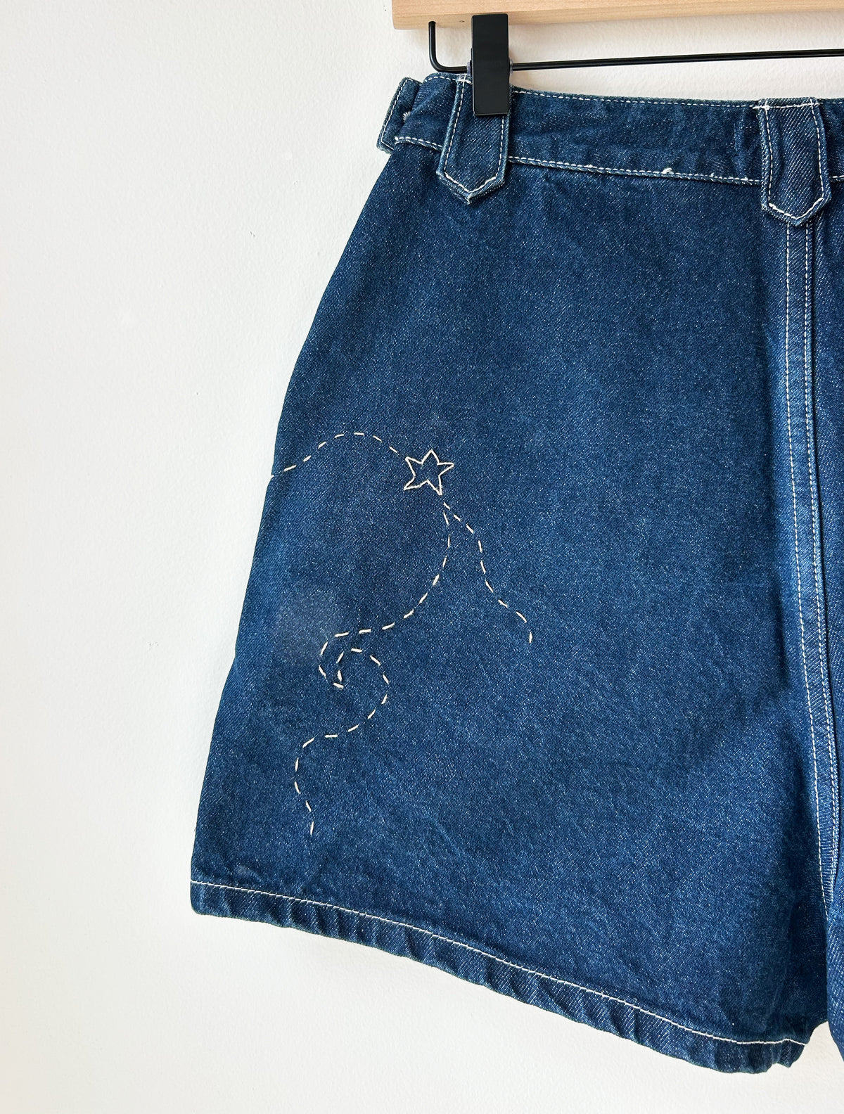 Upcycled Rudy Jude Sailor Shorts, Size 3