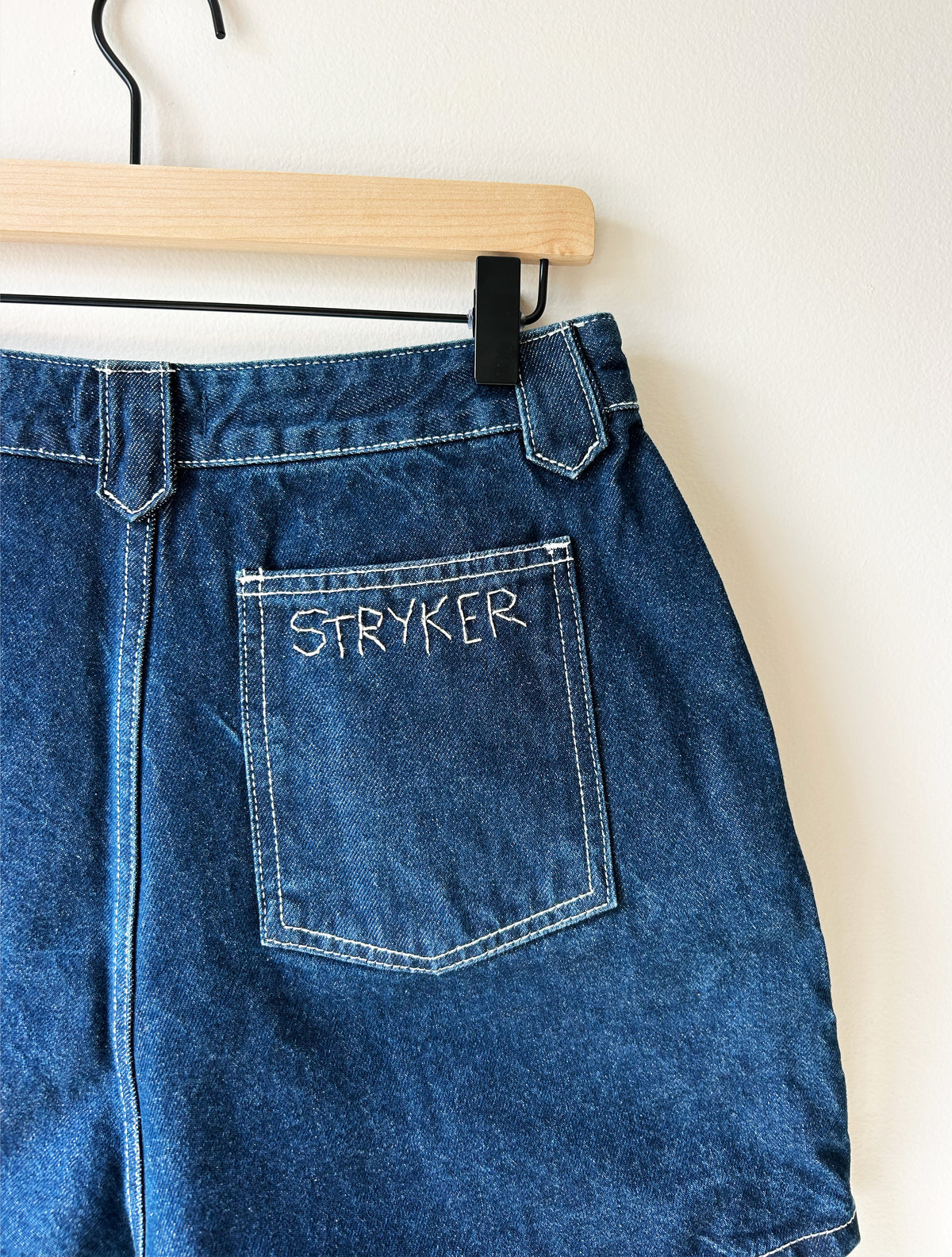 Upcycled Rudy Jude Sailor Shorts, Size 3