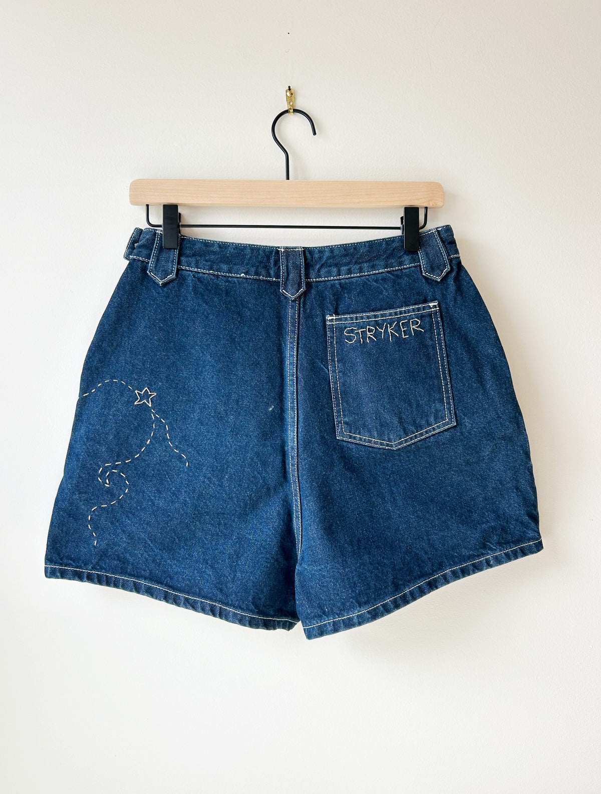 Upcycled Rudy Jude Sailor Shorts, Size 3
