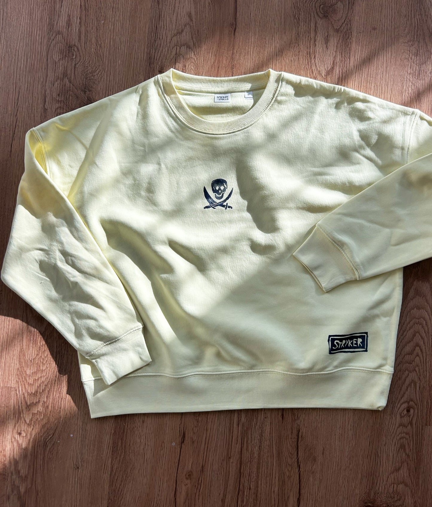 Lemon Pirate Crewneck