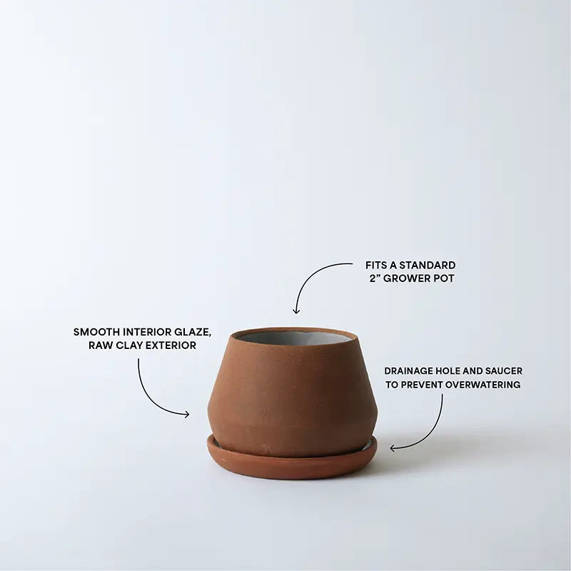 Rancho Planter by Revival Ceramics
