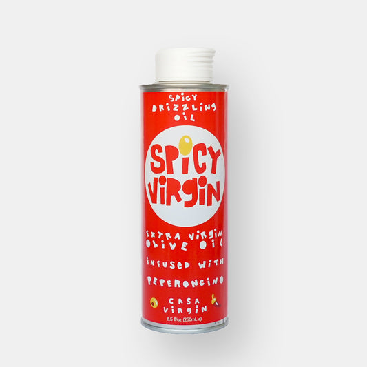 Spicy Virgin — Calabrian Chili Drizzling Olive Oil
