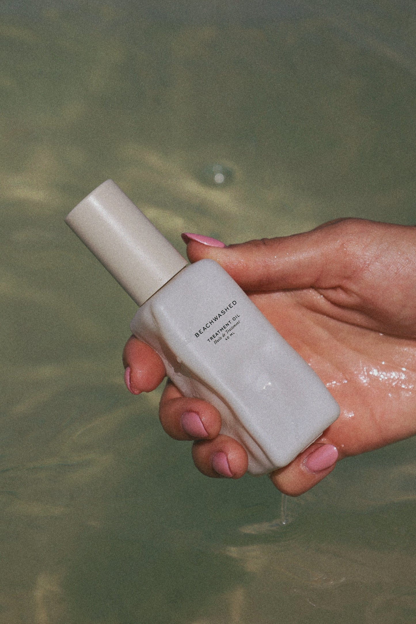 Deep Current Treatment Hair Oil