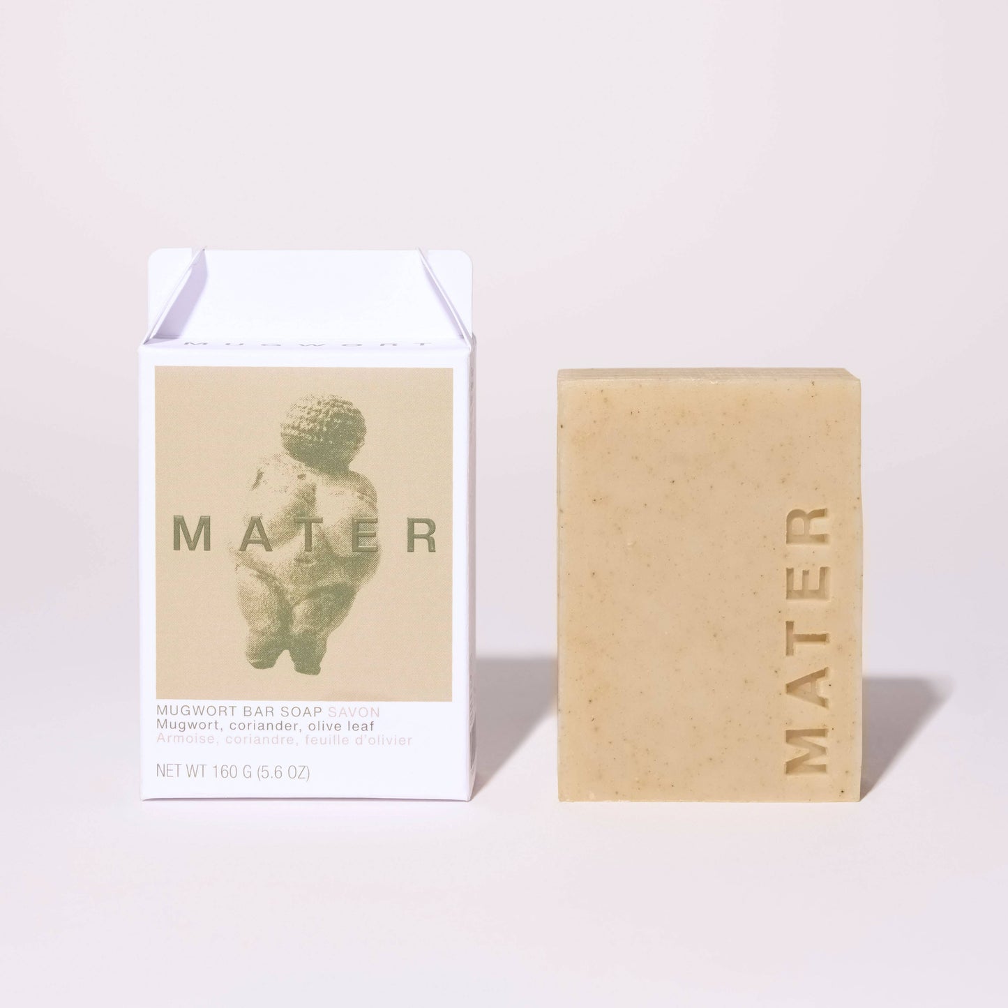 Mugwort Face, Hands, + Body Bar Soap