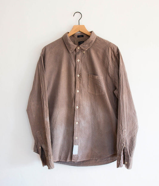 Billie Seersucker Buttondown