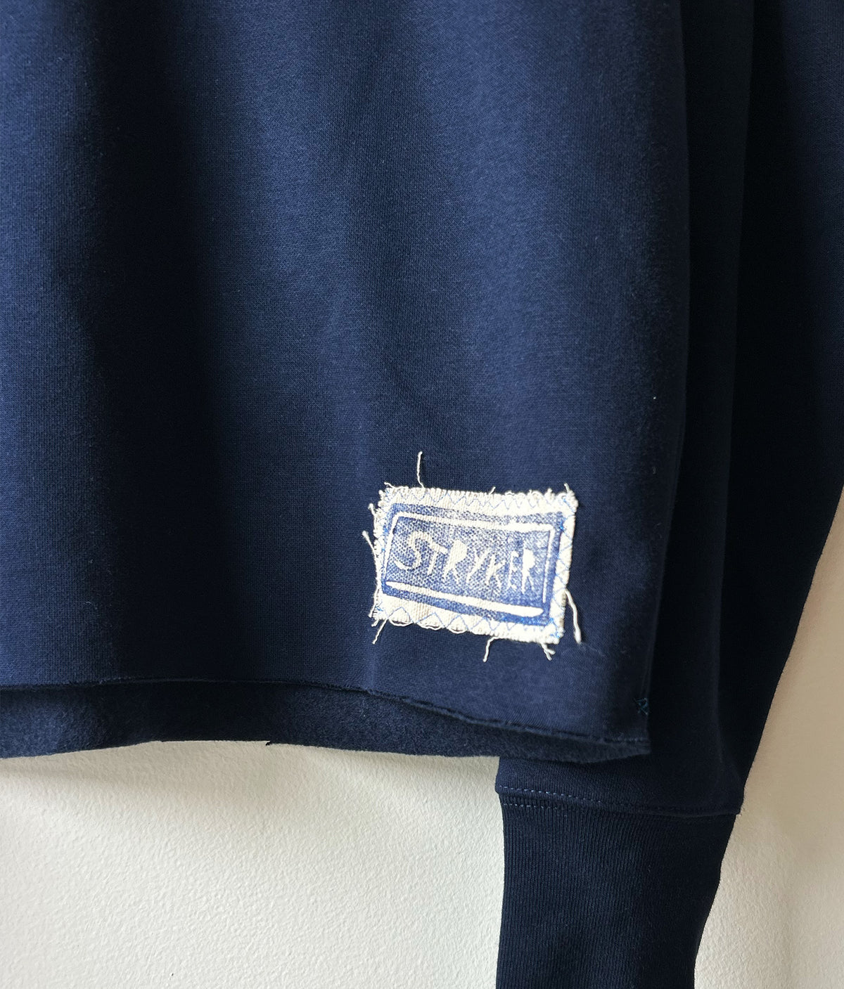 CC Varsity Letter Crewneck, Navy