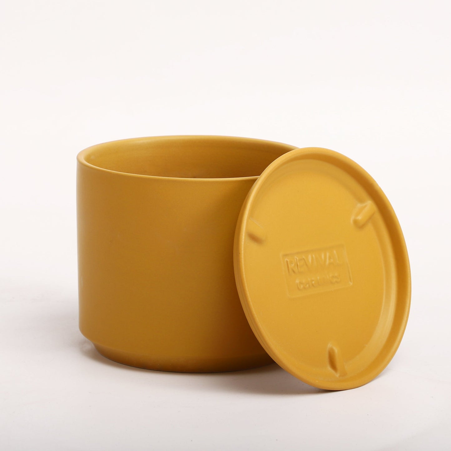 The Cylinder Planter, G2 by Revival Ceramics