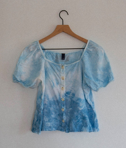 Daisy Linen Top