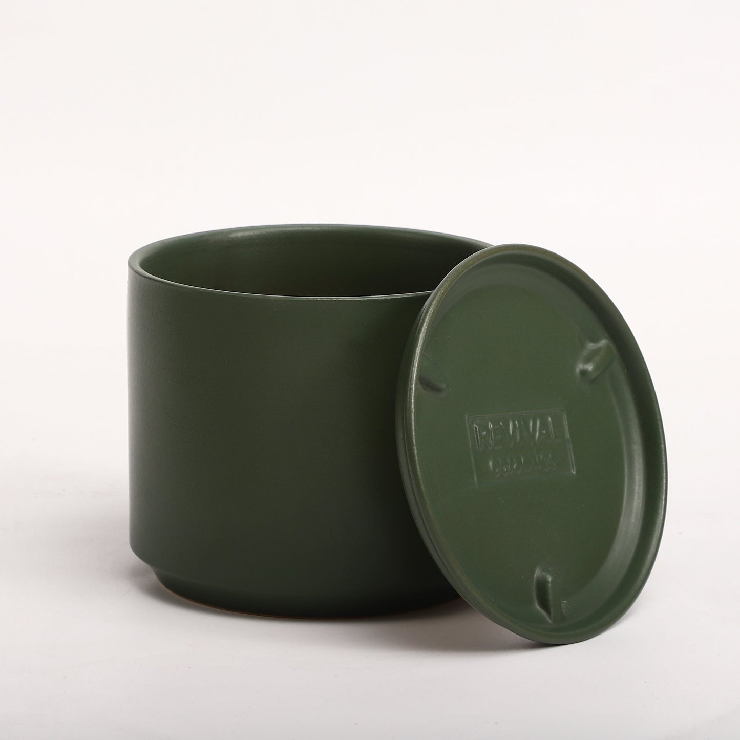 The Cylinder Planter, G2 by Revival Ceramics