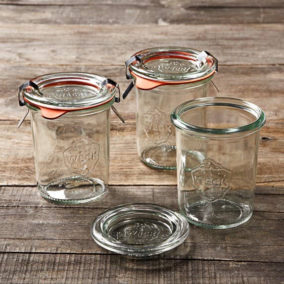 Weck Glass Mold Jars