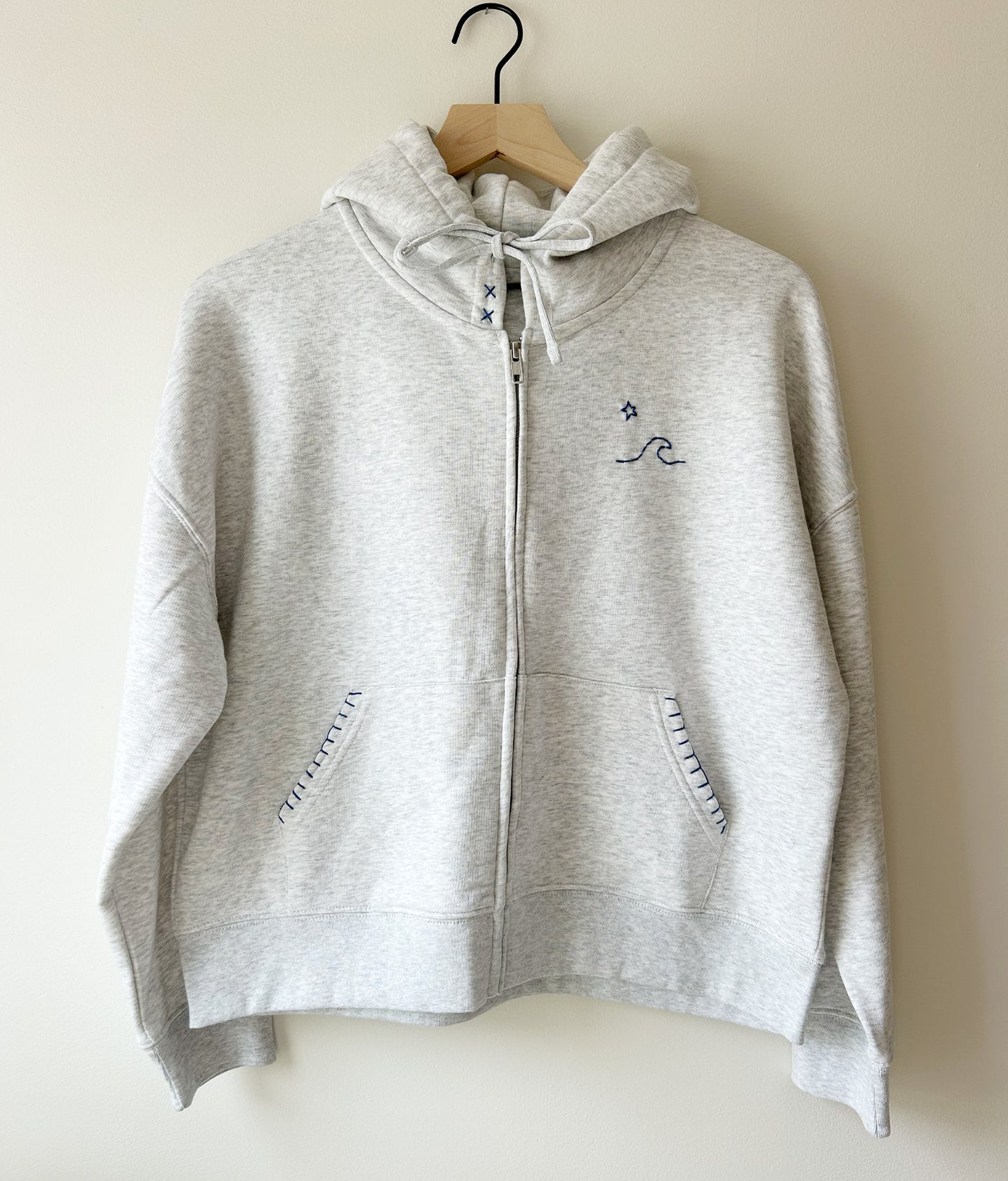 Evening Session Zip Up Hoodie