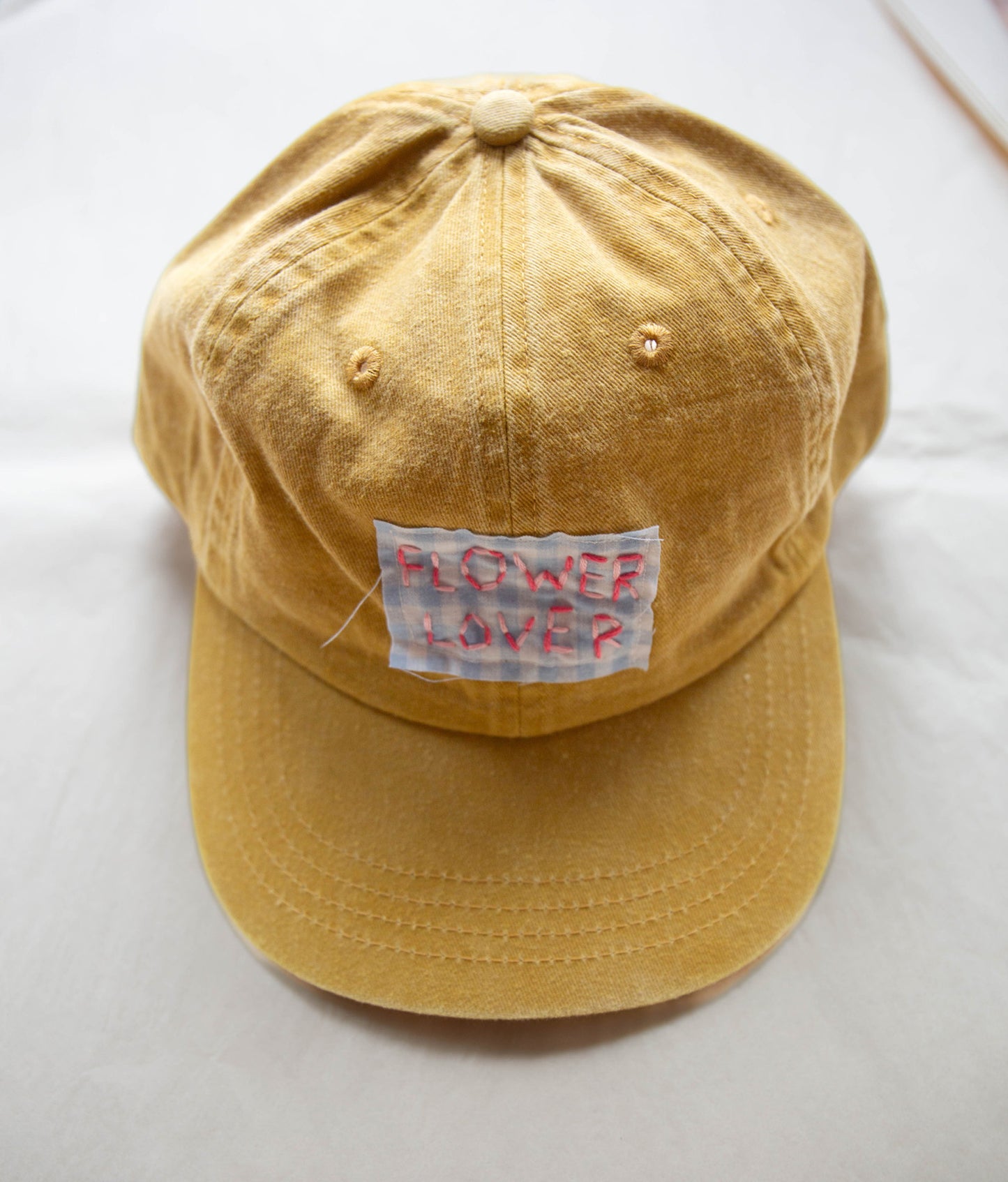 Flower Lover Dad Hat