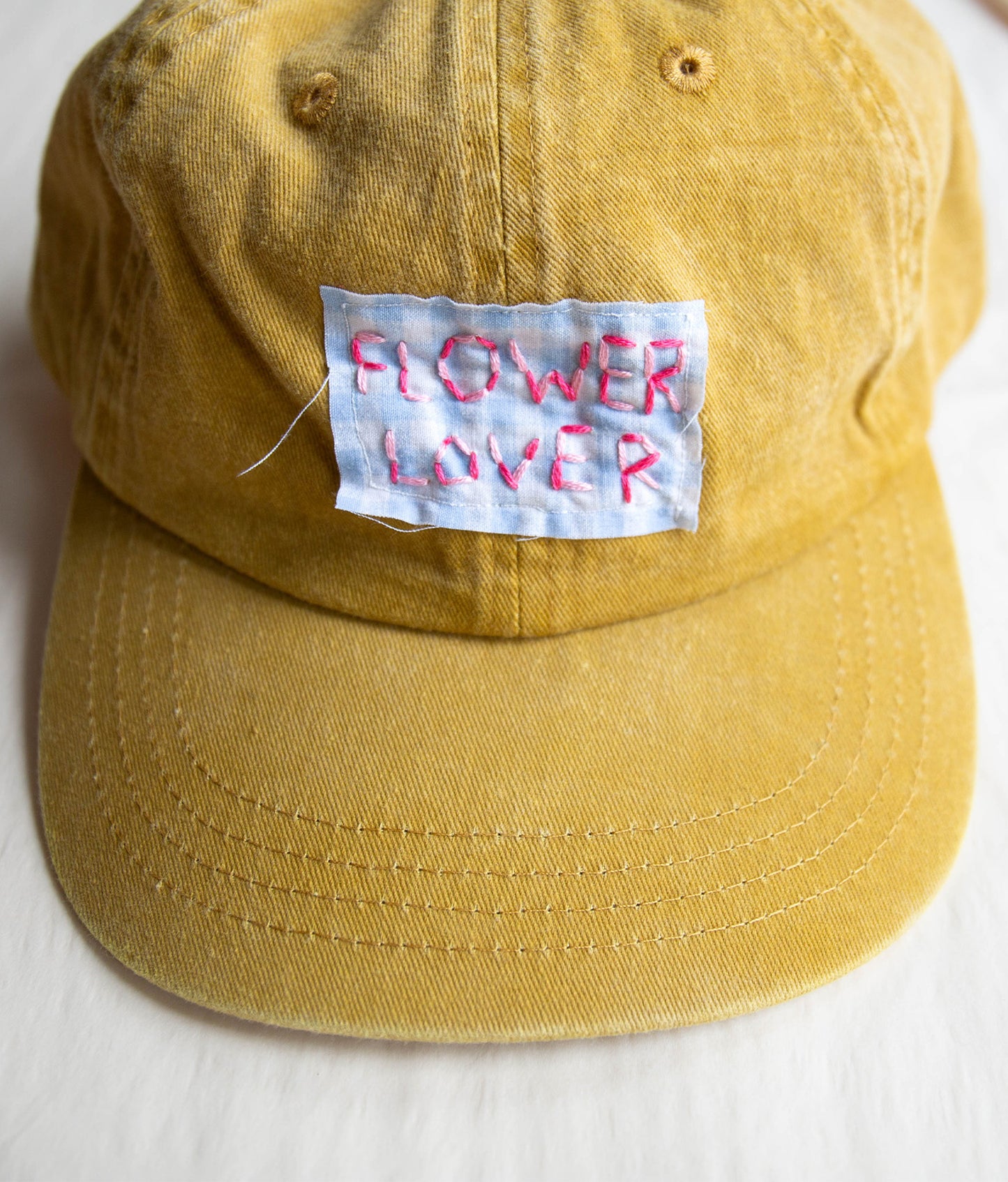 Flower Lover Dad Hat