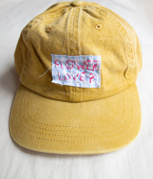 Flower Lover Dad Hat