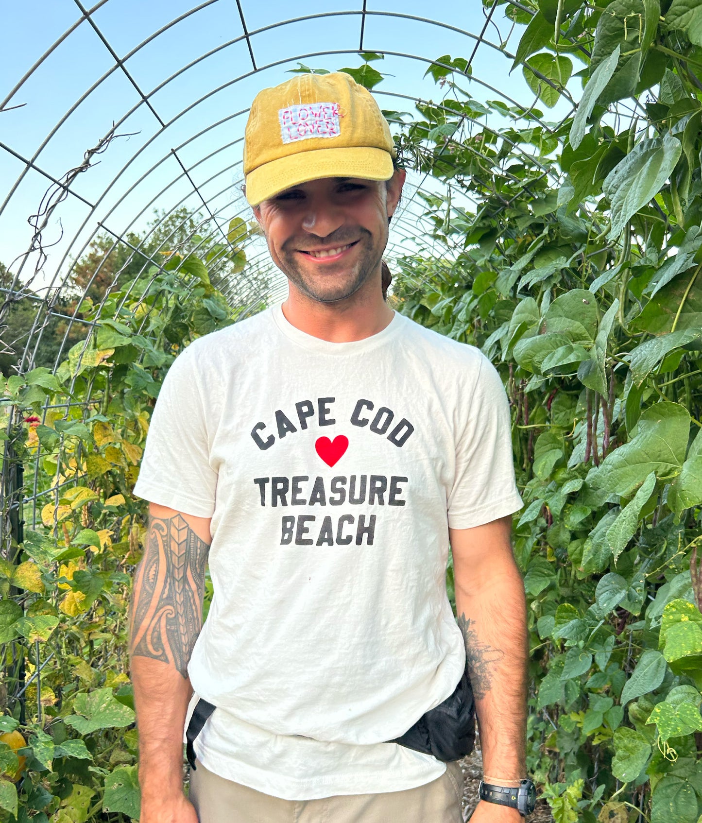 Flower Lover Dad Hat