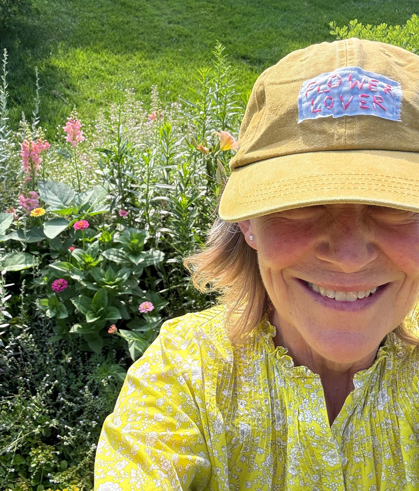 Flower Lover Dad Hat