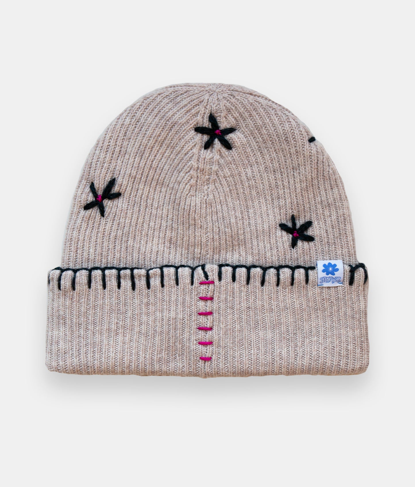 Flower Power Woolie Hat