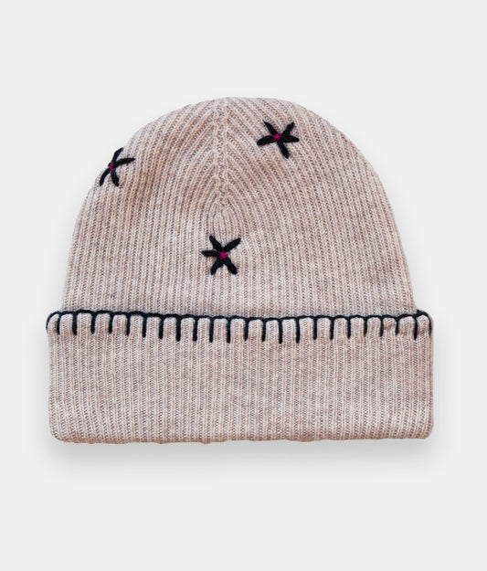 Flower Power Woolie Hat