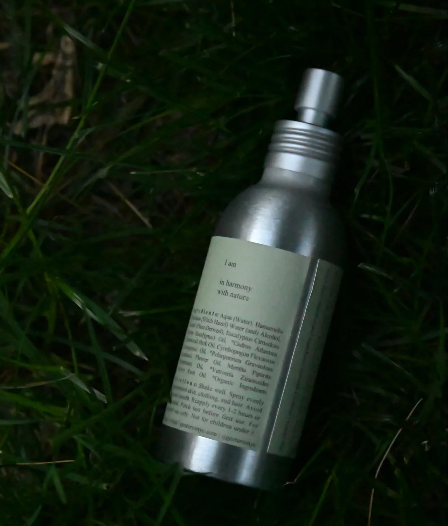 Botanical Tick + Mosquito Repellent from Gestures