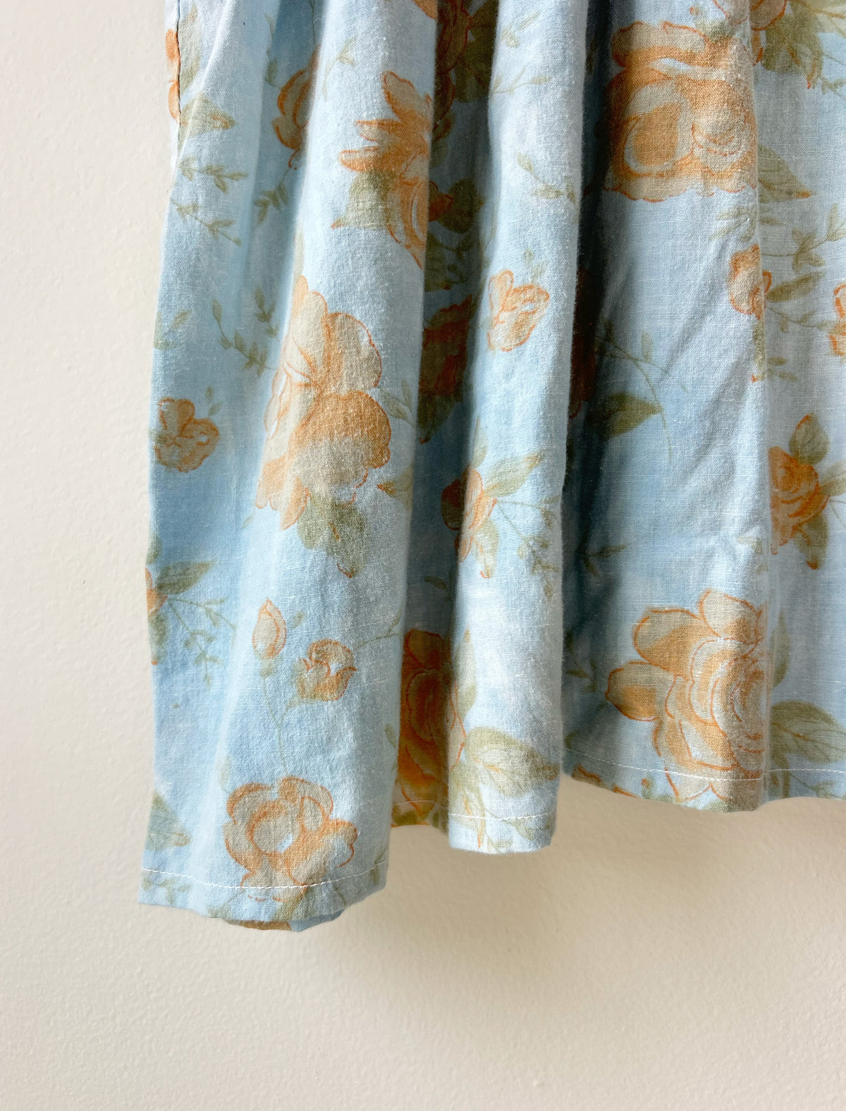 Cece Upcycled Nightgown Blouse