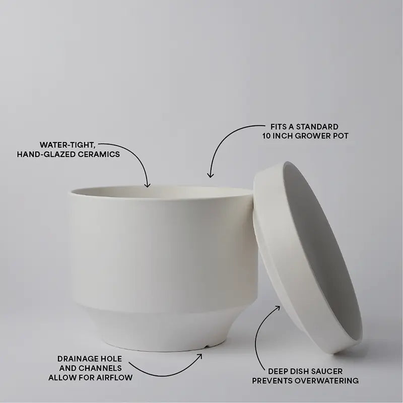 Round Two Planter by Revival Ceramics