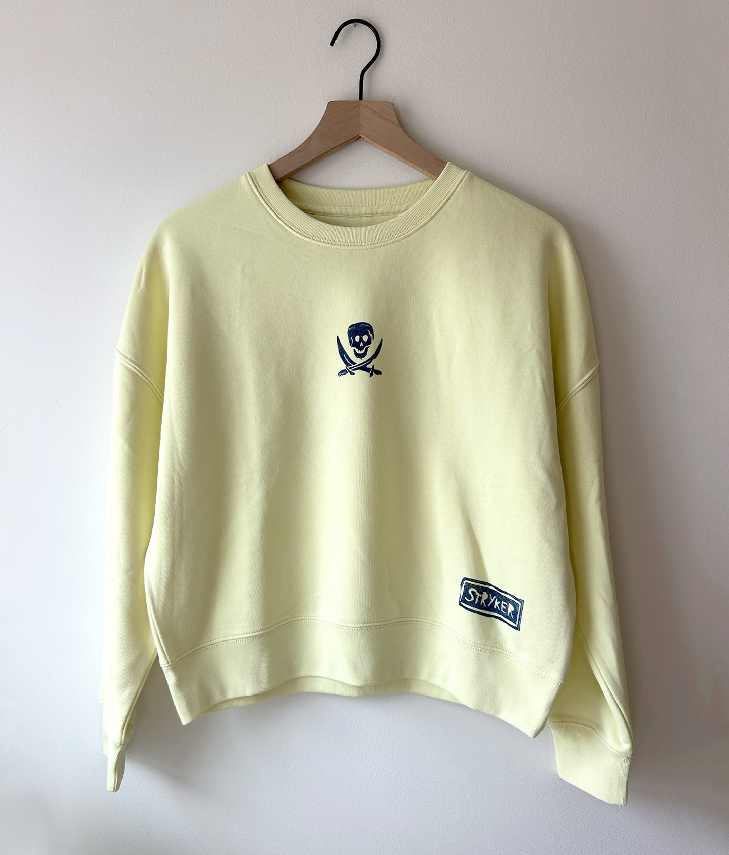Lemon Pirate Crewneck
