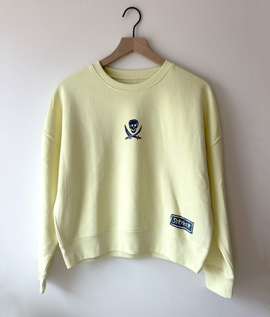 Lemon Pirate Crewneck