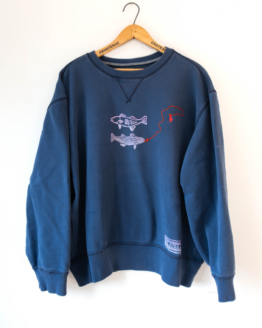 Fly Fishin' Cowboy, XXL