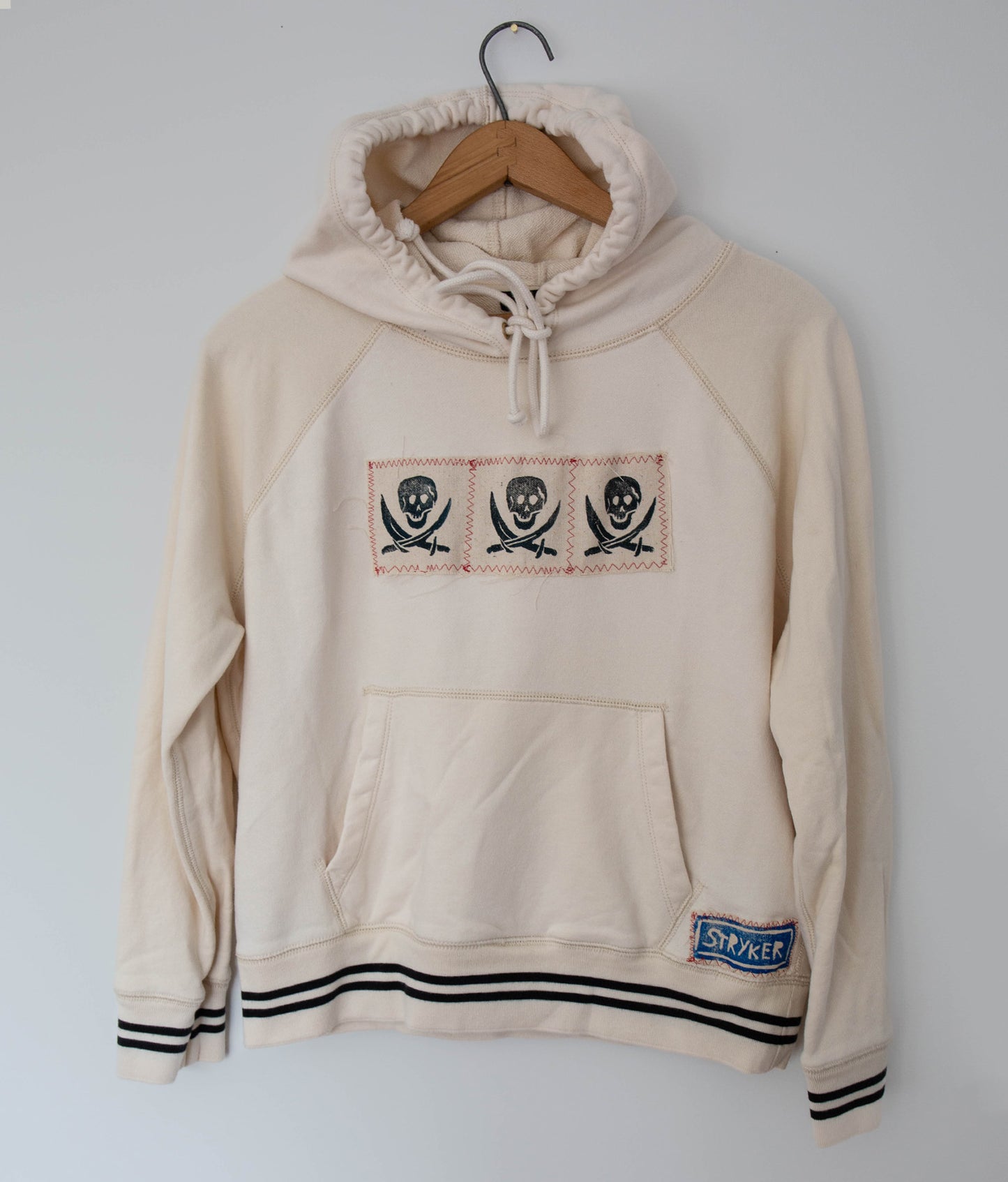 Pirate Hoodie, Striped