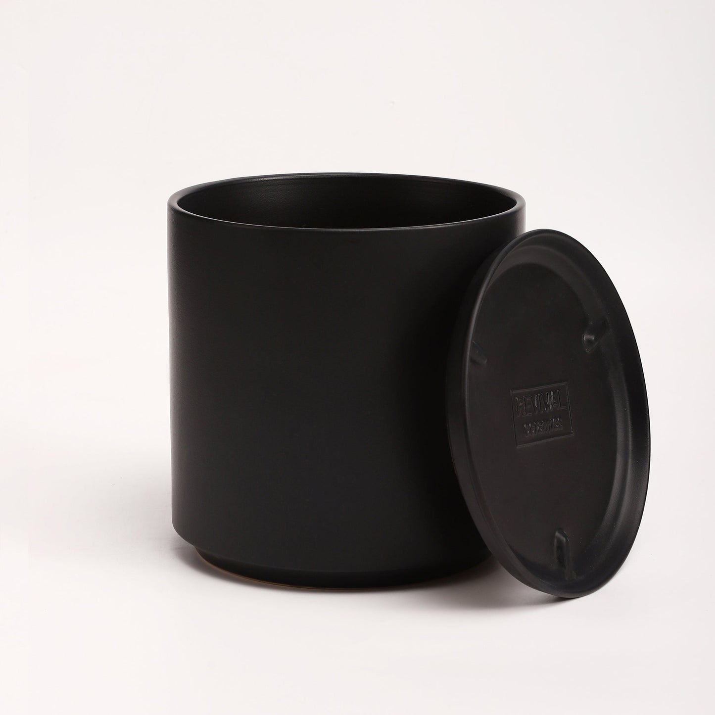 The Cylinder Planter, G2 by Revival Ceramics