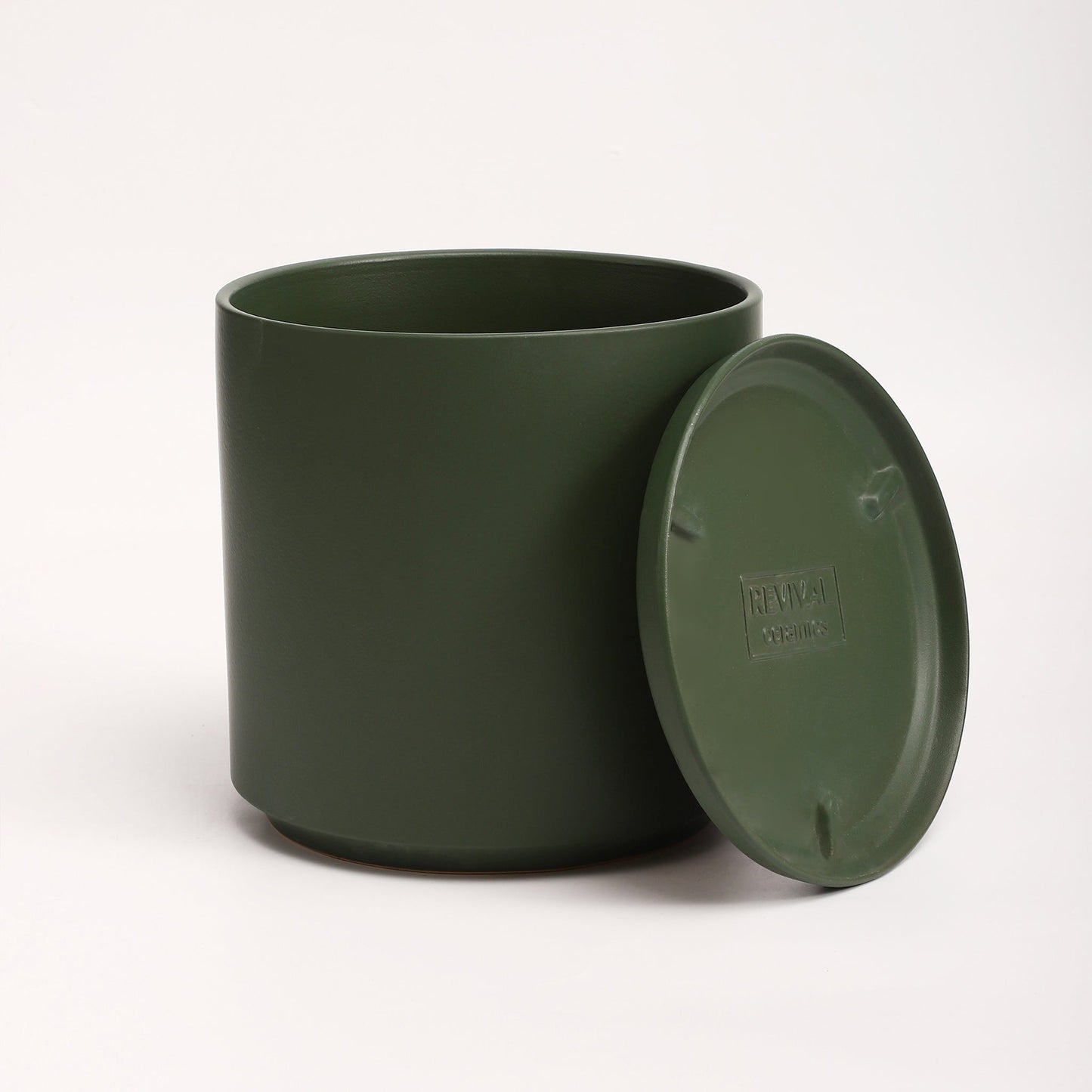 The Cylinder Planter, G2 by Revival Ceramics