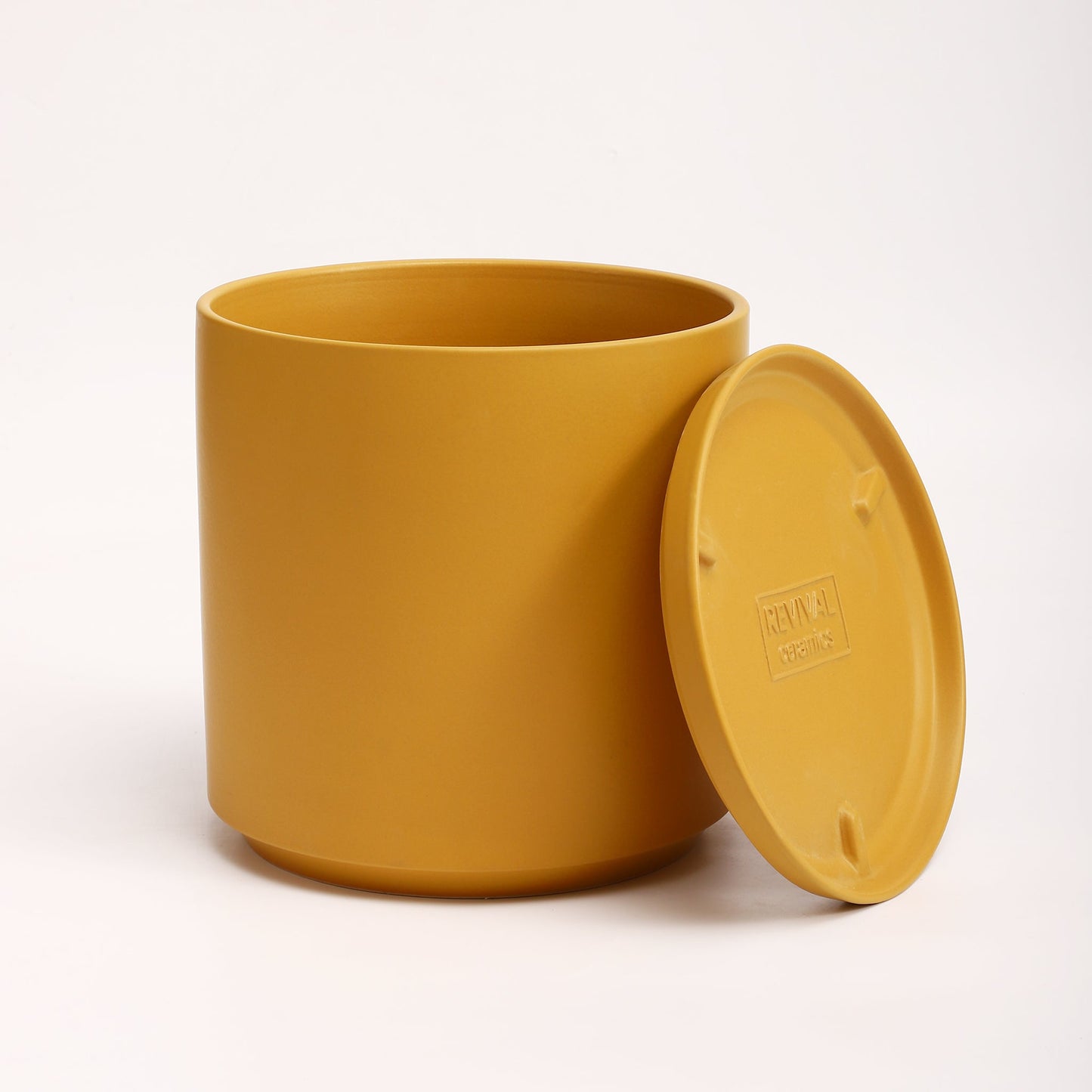 The Cylinder Planter, G2 by Revival Ceramics