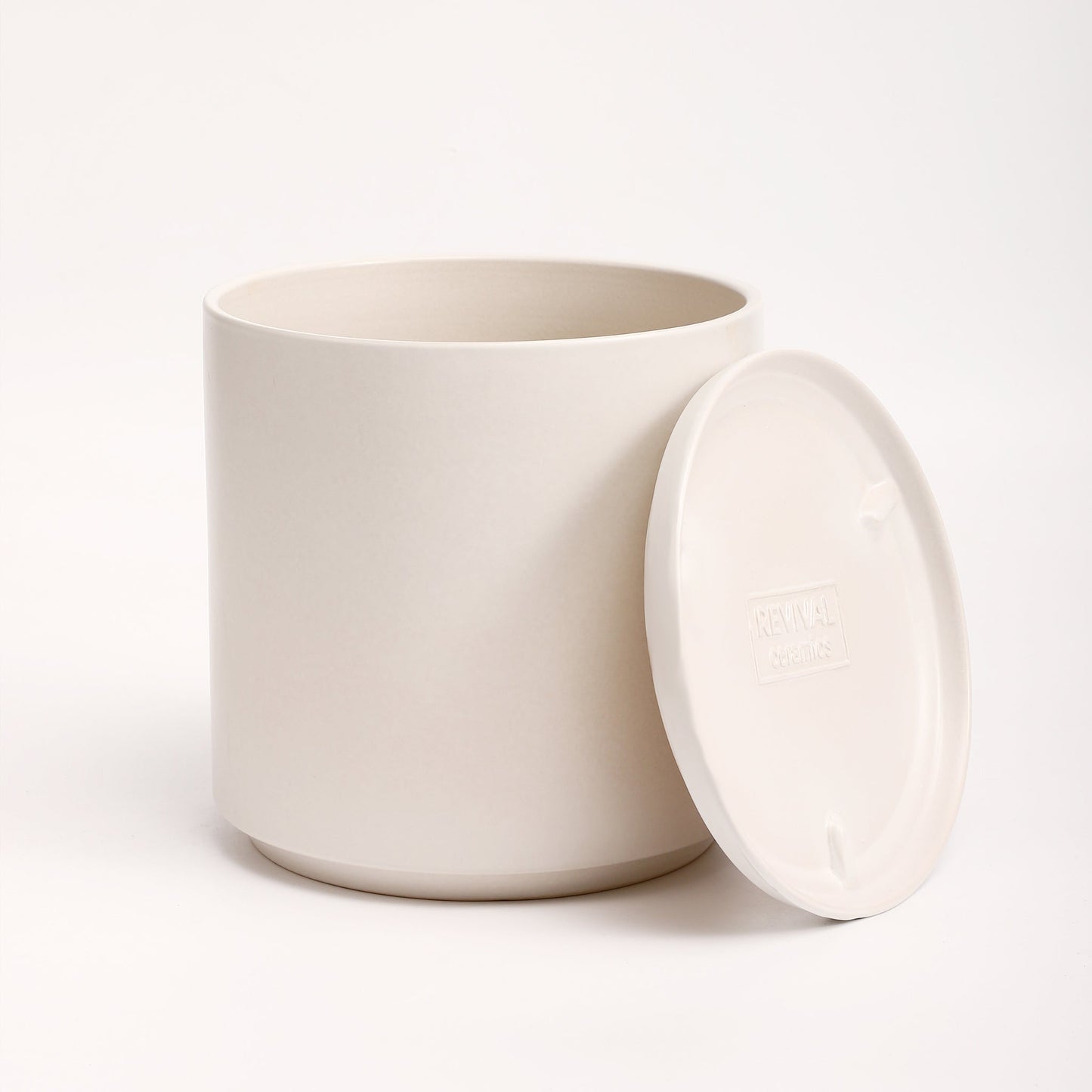 The Cylinder Planter, G2 by Revival Ceramics