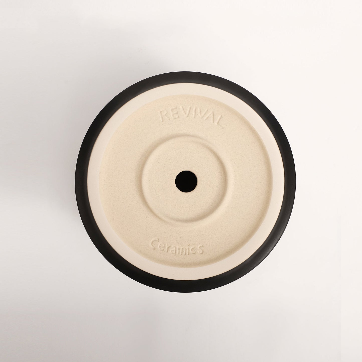 The Cylinder Planter, G2 by Revival Ceramics