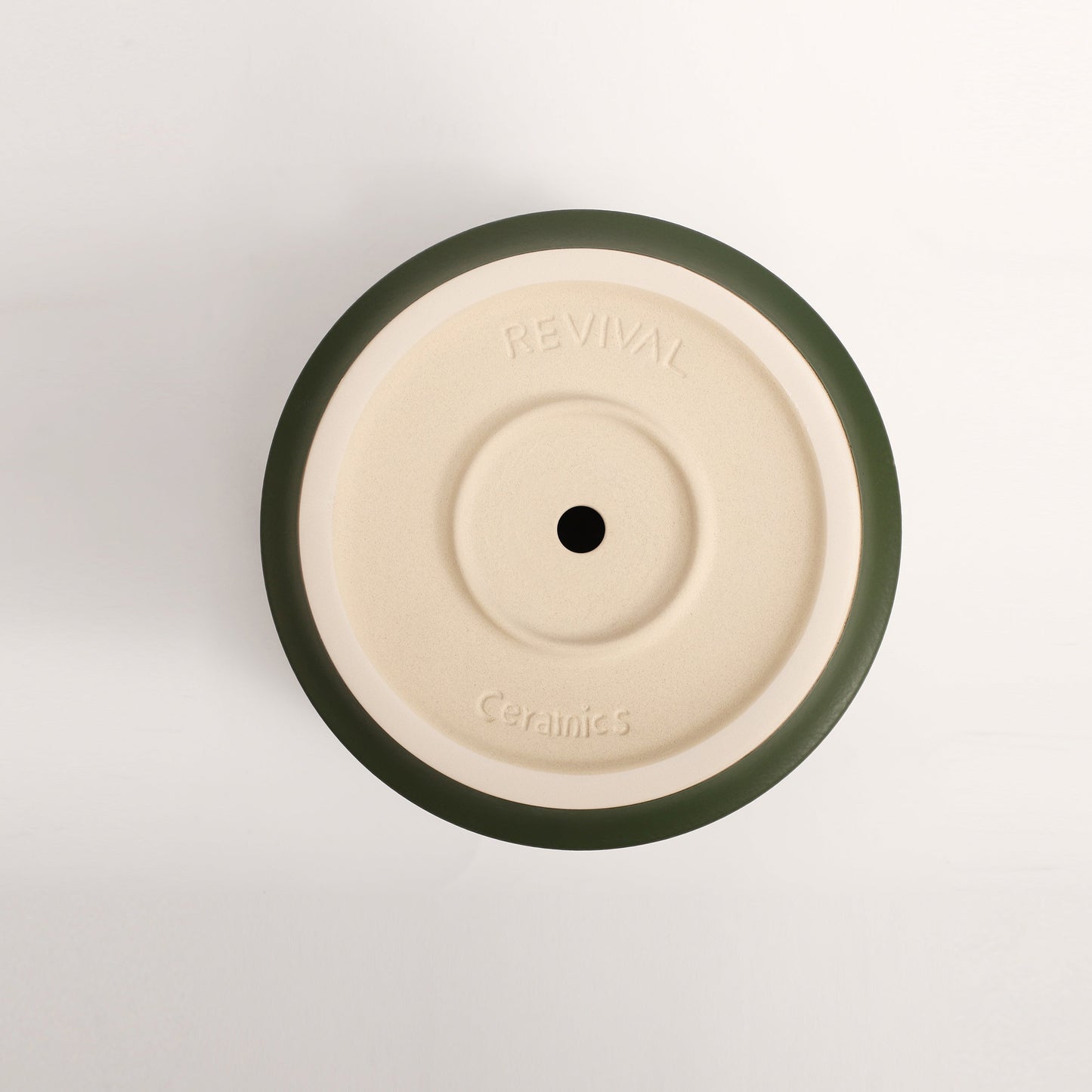 The Cylinder Planter, G2 by Revival Ceramics