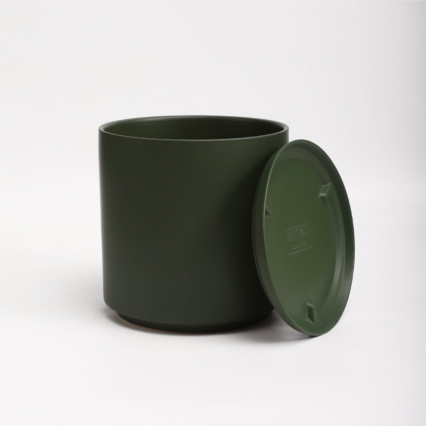 The Cylinder Planter, G2 by Revival Ceramics