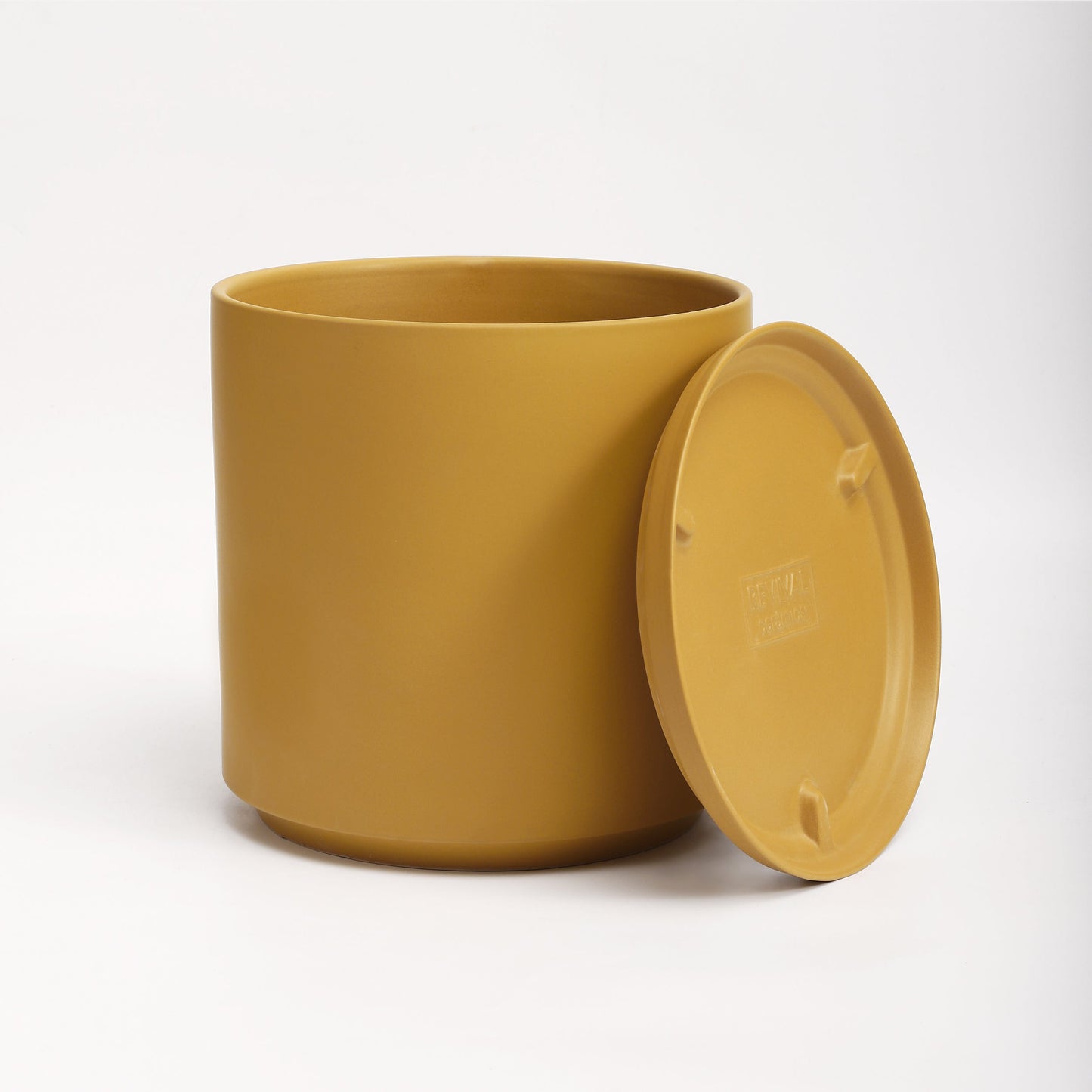 The Cylinder Planter, G2 by Revival Ceramics